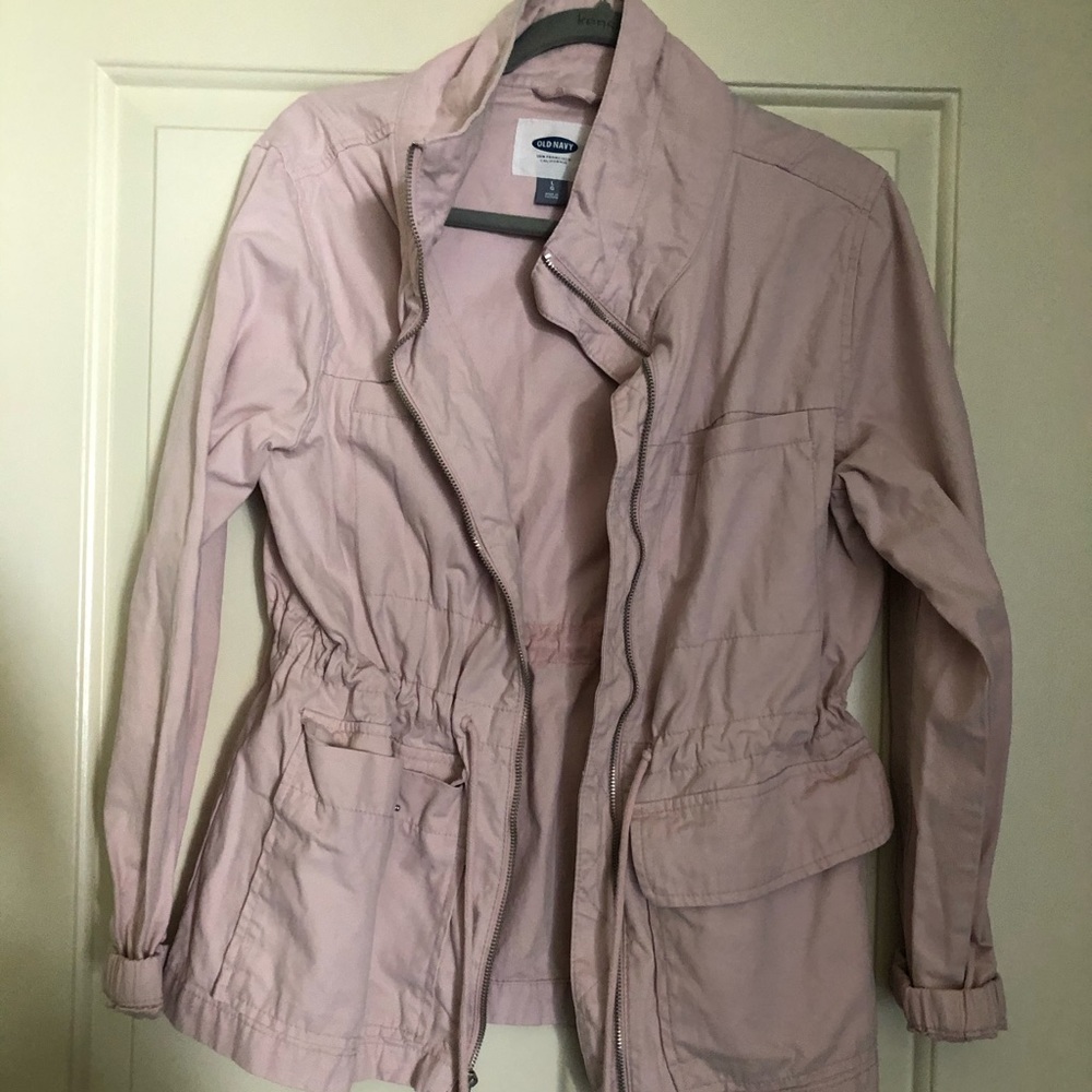 Lightweight canvas jacket